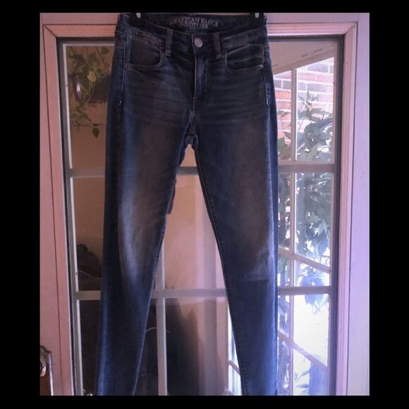 American Eagle jeans size 0 - Picture 1 of 5
